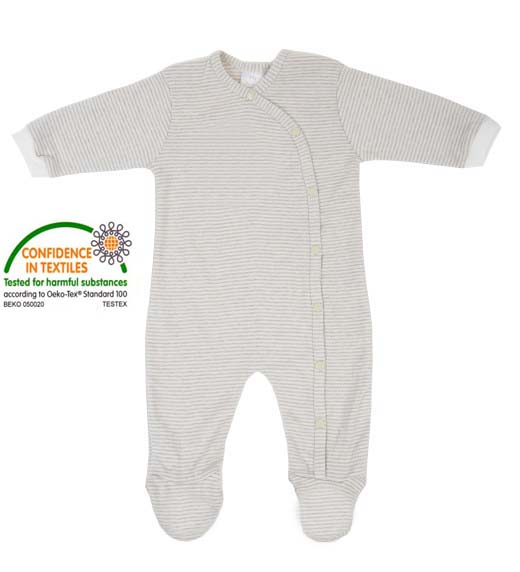 Organic baby clothes--baby rompers