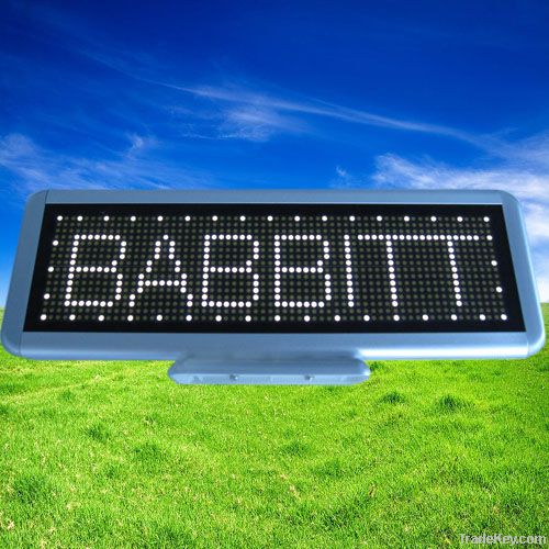 8 Characters LED Display for desk, car, shop...
