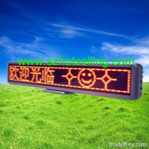 8 Characters LED Display for desk, car, shop...
