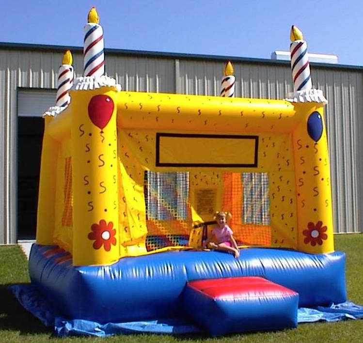 inflatable bouncer