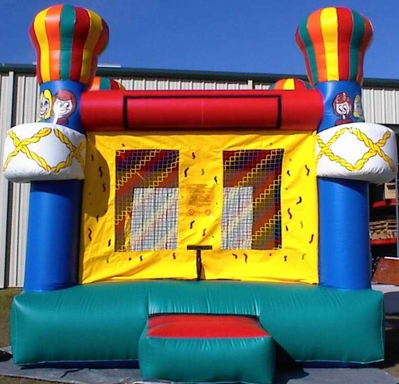 inflatable bouncy house