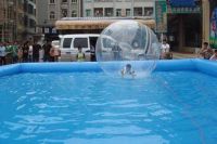 inflatable water ball