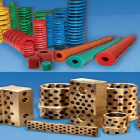 Plastic injection molding components. All standards, low costs!