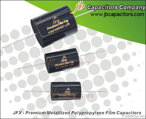 JFX-Premium Metallized Polypropylene film capacitor