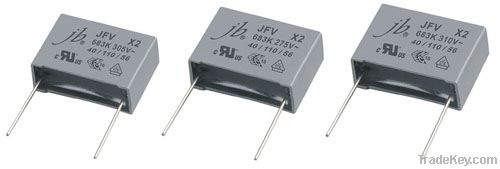 JFV X2 Metallized Polypropylene film capacitor