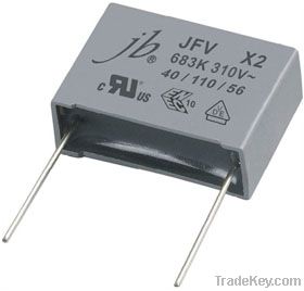 JFV X2 Metallized Polypropylene film capacitor