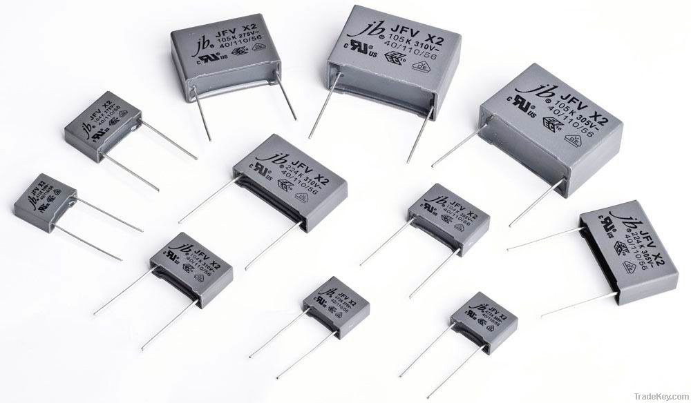 JFV X2 Metallized Polypropylene film capacitor