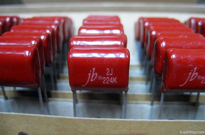 JFB-Metallized polyester Film Capacitor