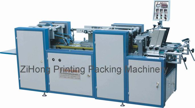 toothpick and chopstick paper sleeves gluing machine