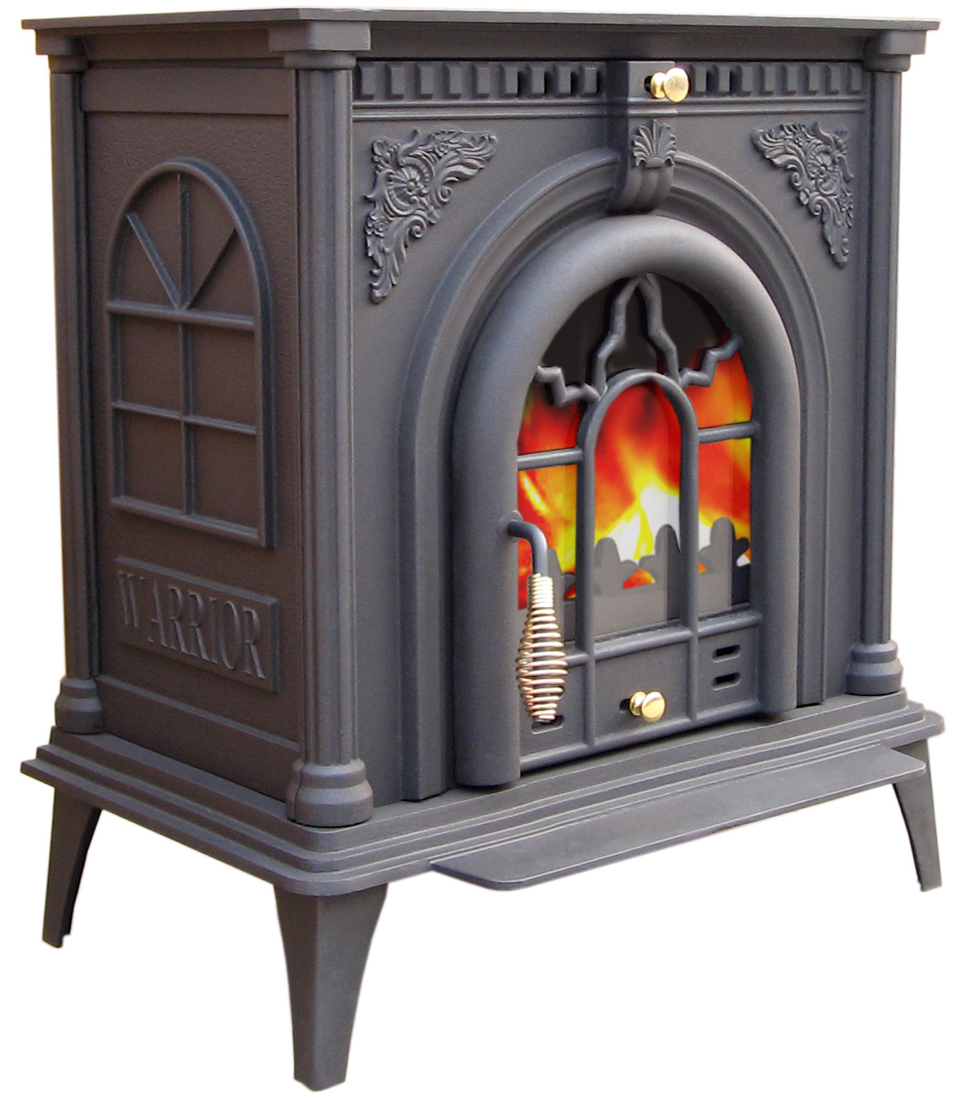 castiron stove