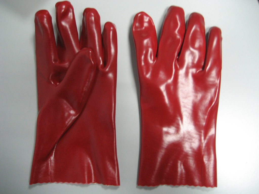 pvc dipped glove