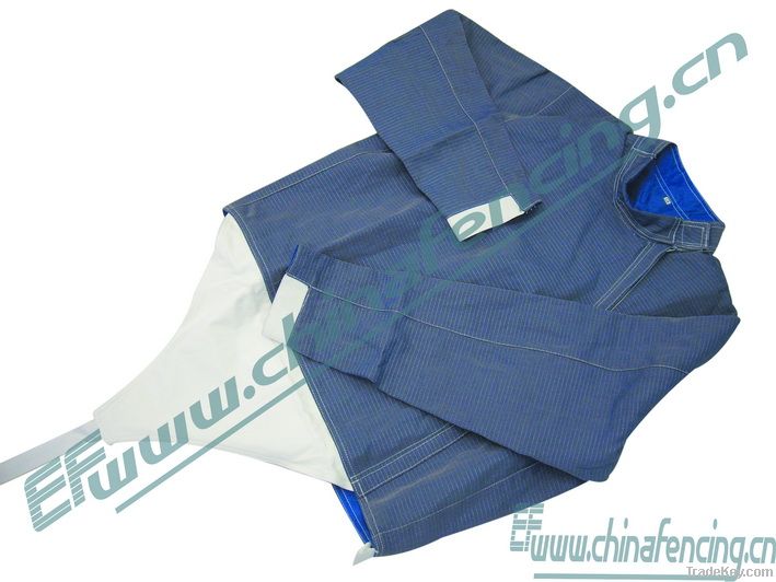 Sabre Washable Electric Lame(Grey)/escrima&scherma&esgrima&fencing spo