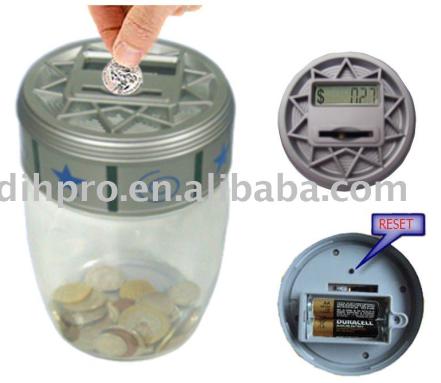 Money saving jar