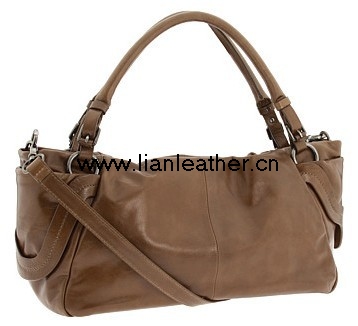 leather lady's handbag