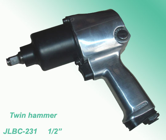 1/2 twin hammer air impact wrench