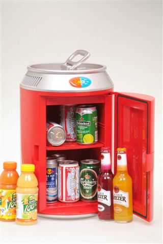 mini fridge