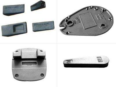 machine parts, machinery component, castings