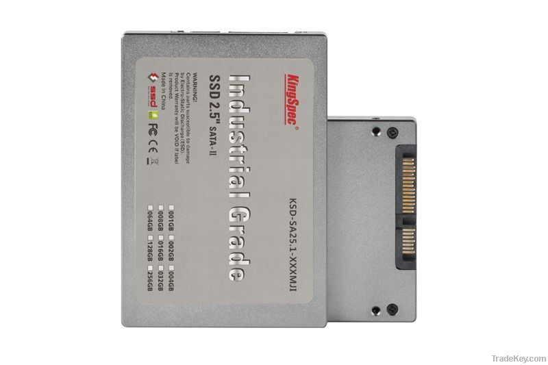 2.5inch Industrial MLC Solid State Drive with JMF602 Controller