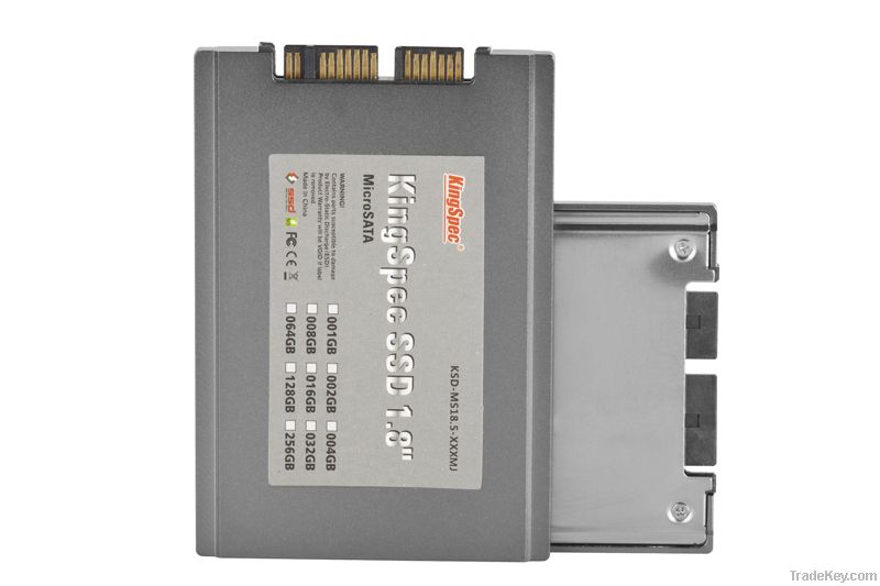 1.8inch MicroSATA MLC SSD Solid State Drive
