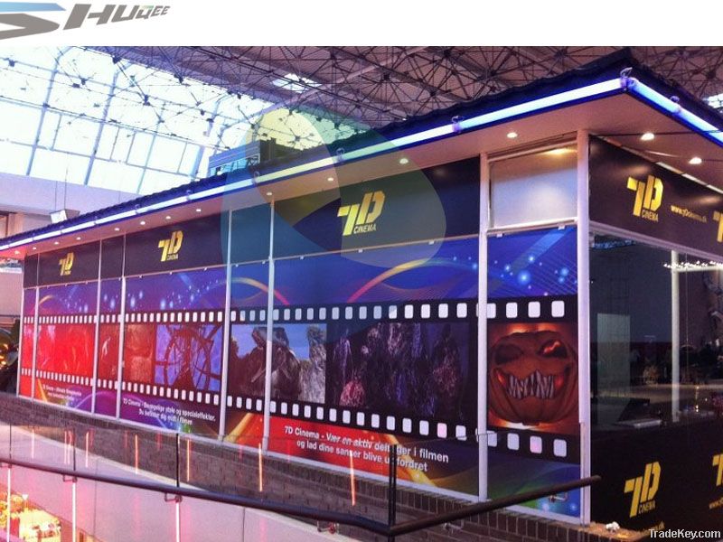 5D cinema cabin