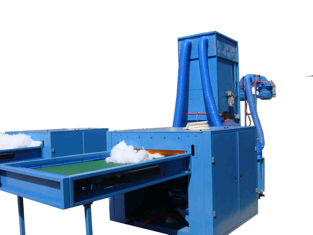 Ball fiber pillow filling machine