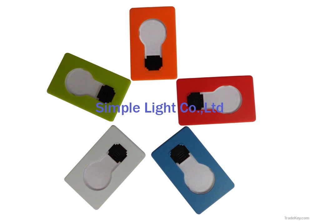 Mini Pocket LED Card Light