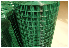 PVC coated welded wire mesh