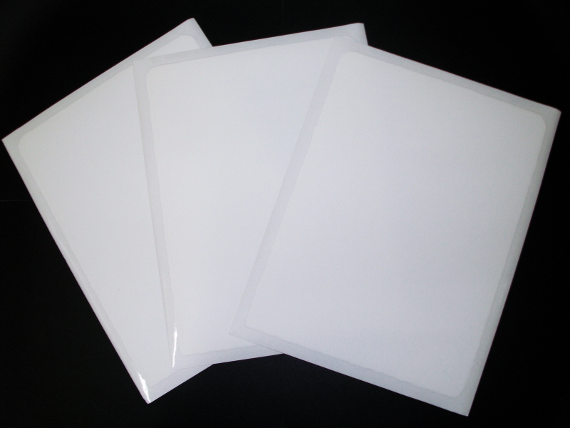 Blank Edible Icing Paper