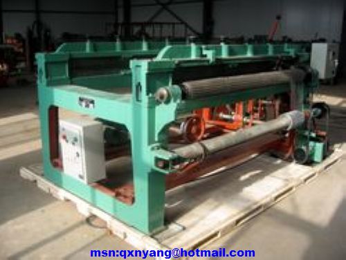 hexagonal wire netting machine