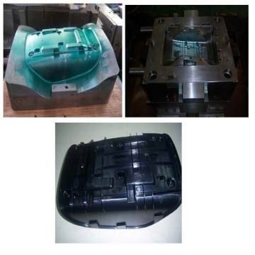 Injection mould for automative part