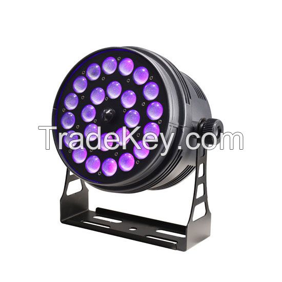 Led Wash, Dj Light, 24*12w 6-in-1 Led Zoom Par Can