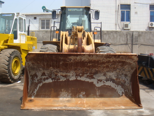 Caterpiller 966G loaders wheeled