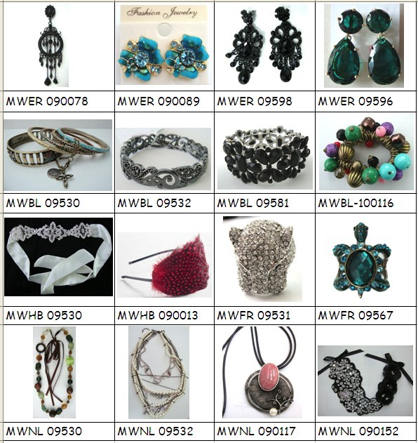 Fashion jewelry for 2010