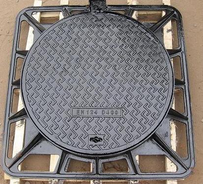 ductile iron manhole cover