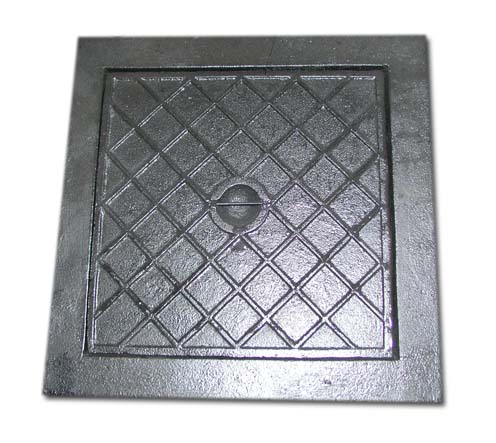 square manhole cover