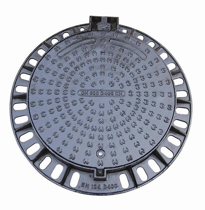 round manhole cover