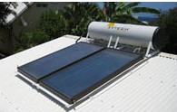 solar water heater