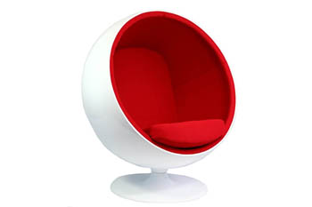 Eero Aarnio Ball chair