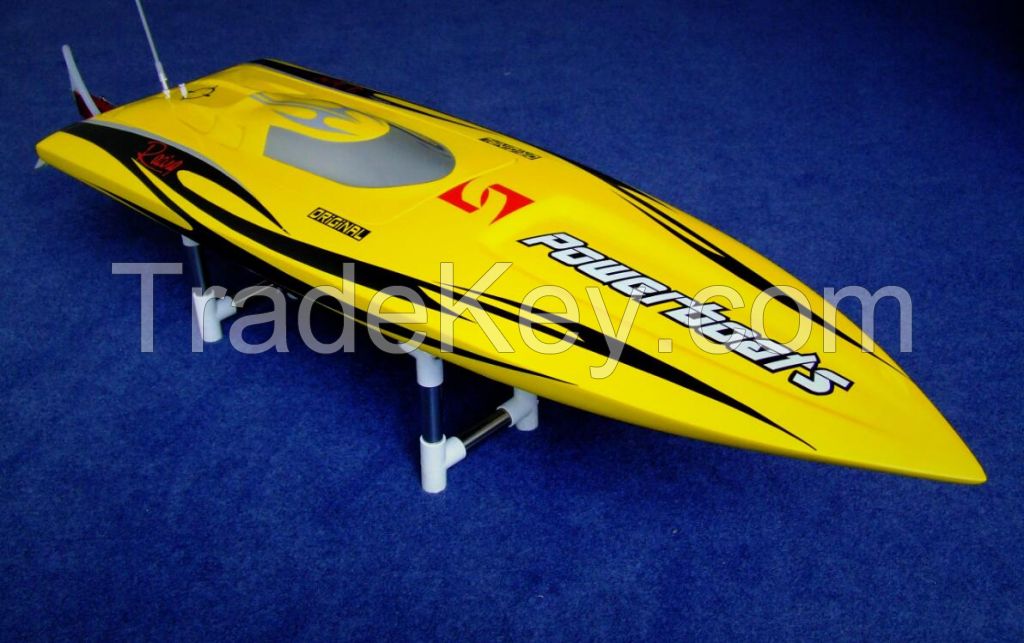 33'' in, High Speed O Boat With Brushless Motor and Orginal Radio