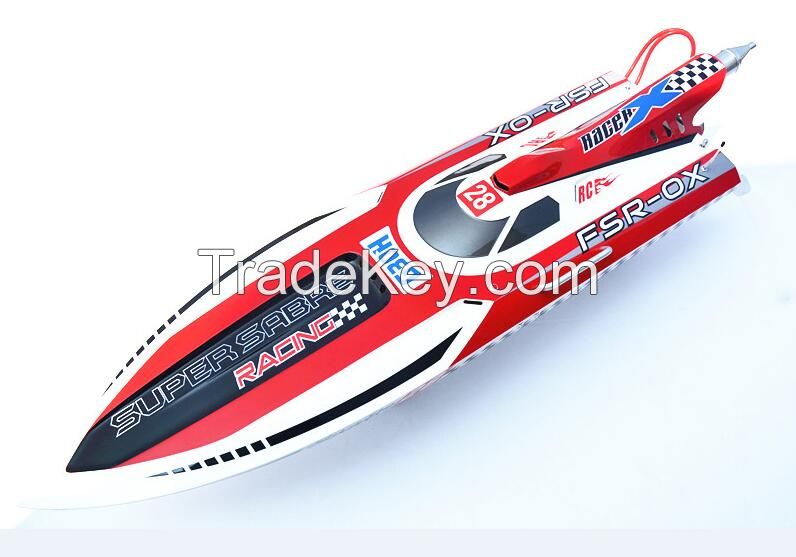 54''in 30CC High Speed Racing Hydro Gasoline Remote control Boat (G30H)