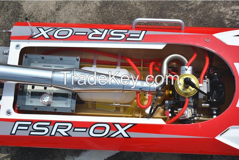 54''in 30cc High Speed Racing Hydro Gasoline Remote Control Boat (g30h)