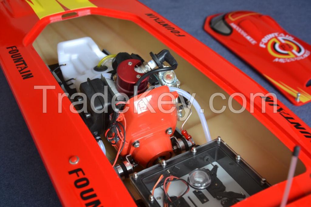 51'' 26cc G26I P1Gasoline Racing  RC Boat Model