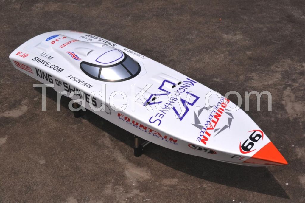 51'' 26cc G26I P1Gasoline Racing  RC Boat Model