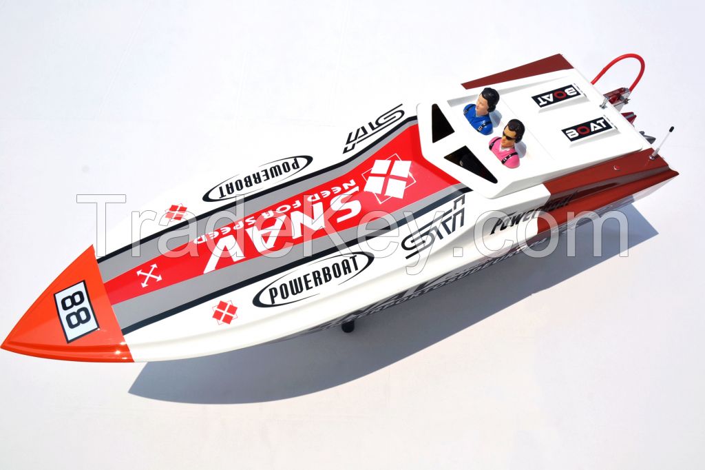 46" 26cc Gas Boat, RC Boat Model (G26A)