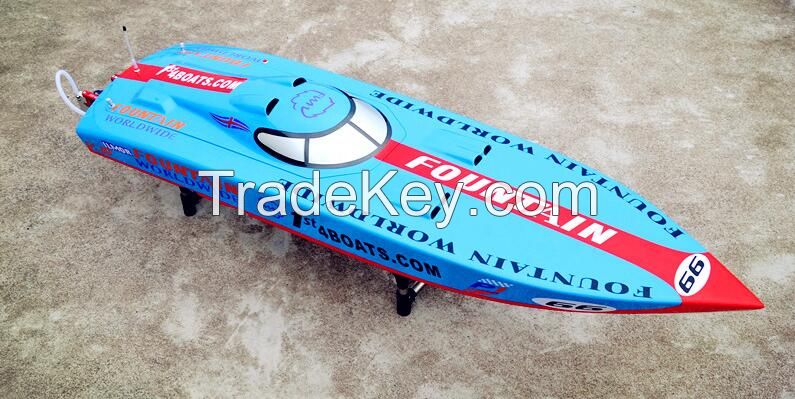 51'' 26cc G26I P1Gasoline Racing  RC Boat Model