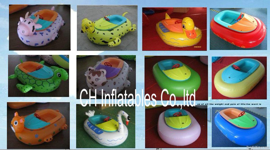 Inflatable Aqua Boat For Kids