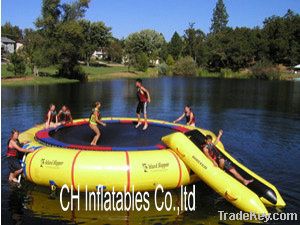 Inflatable Water Trampoline 25ft