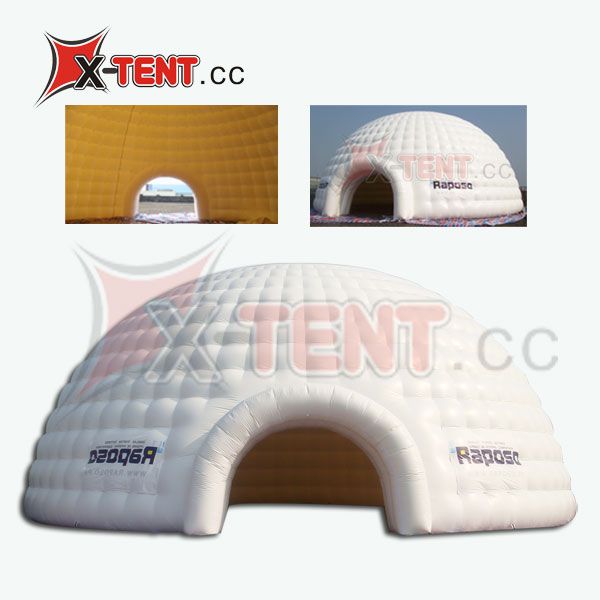 Hot 16m Inflatable Igloo Tent for Events