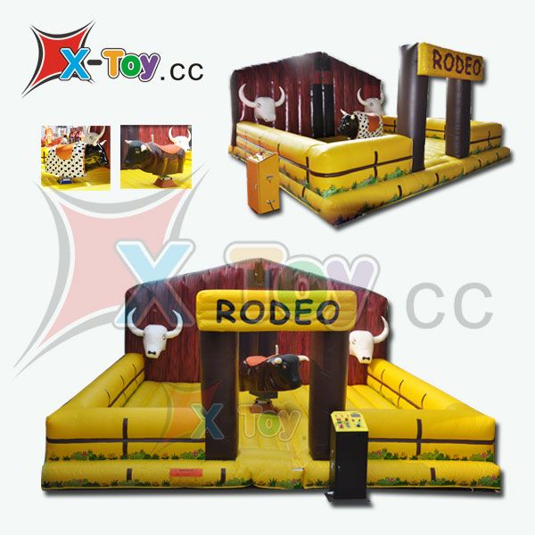 Top Selling 2014 Mechanical Bull Ride, The Latest Rodeo Bull