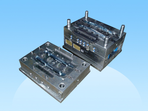 Supply plastic mold and plastic processing